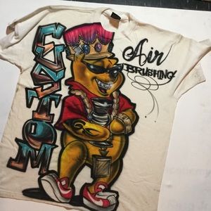 Custom designs on shirts